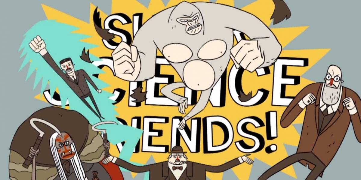 Super Science Friends lanza su segundo episodio doblado al español