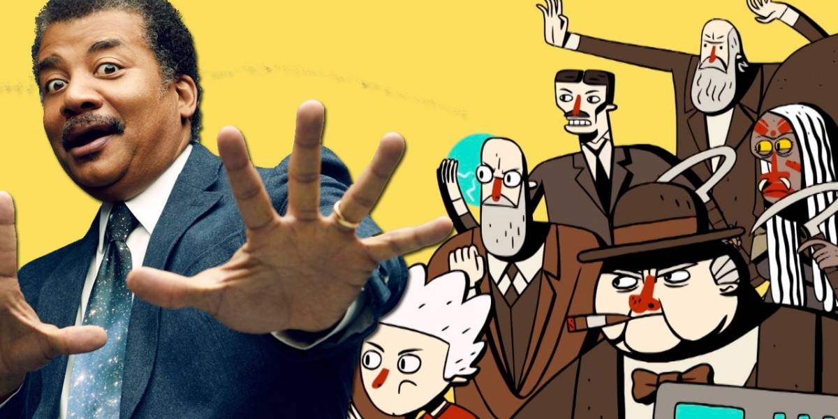 Neil deGrasse Tyson llega al nuevo episodio de Super Science Friends