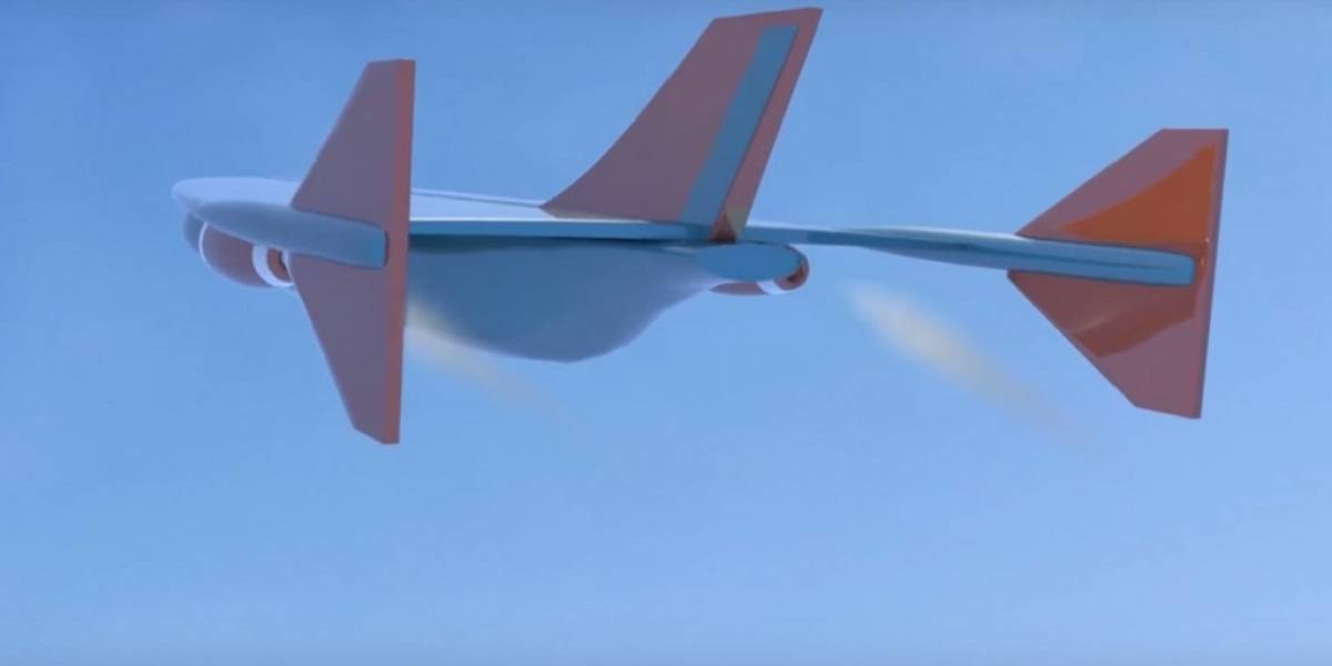 Airbus patenta jet que "puede cruzar el Atlántico en una hora"