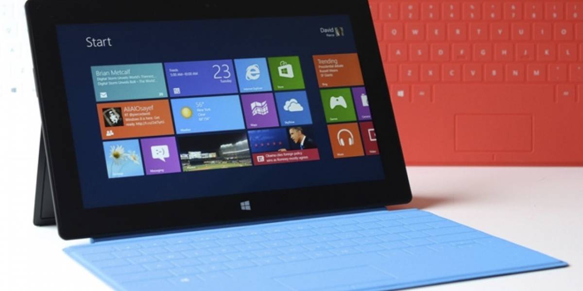 Microsoft pretende vender 25 millones de Surface de aquí a julio del 2014