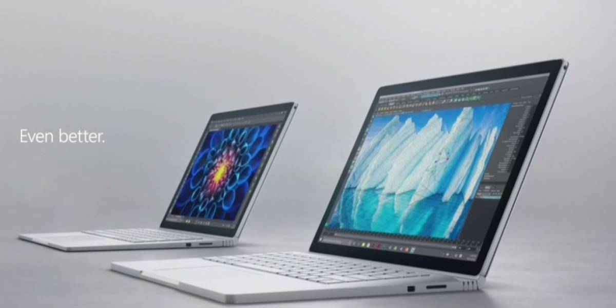 Microsoft presenta su nueva Surface Book i7 #MicrosoftEvent