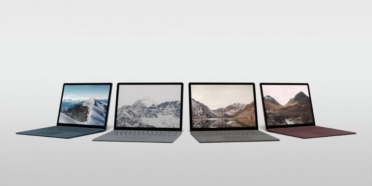 Esta es la nueva Surface Laptop de Microsoft