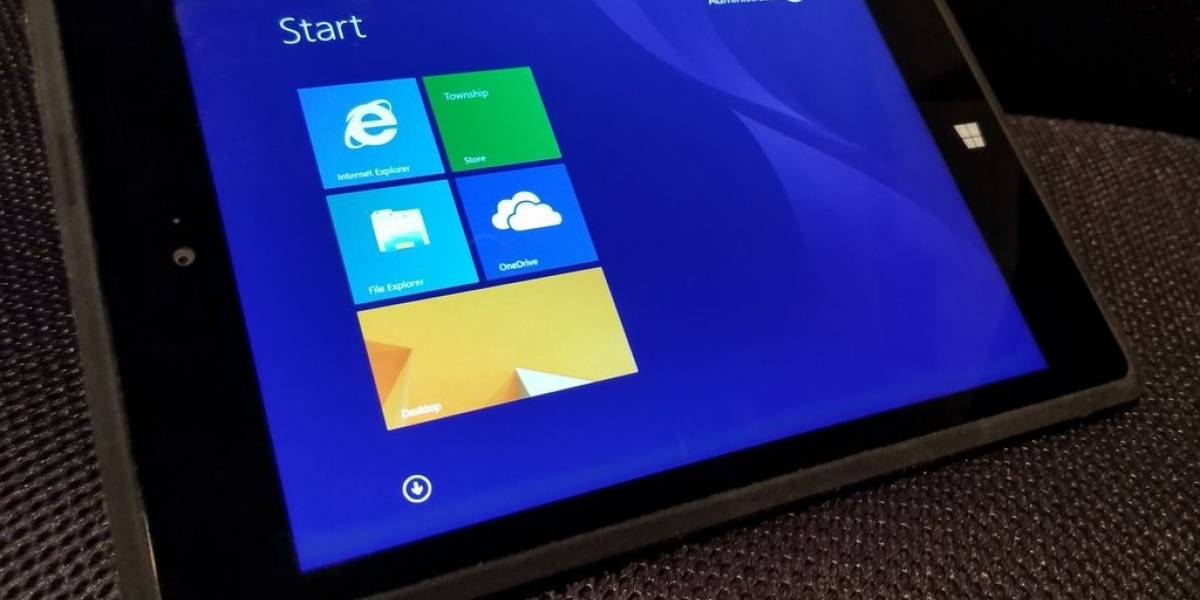 Así era el cancelado Surface Mini de Microsoft