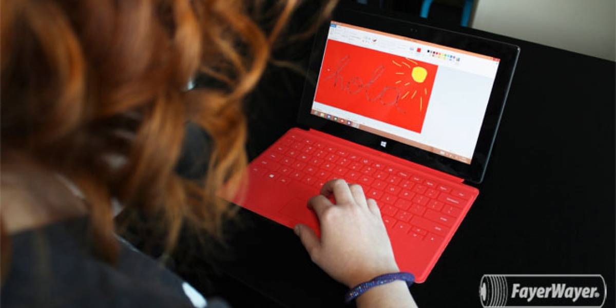 Microsoft le pone precio a Surface RT en México