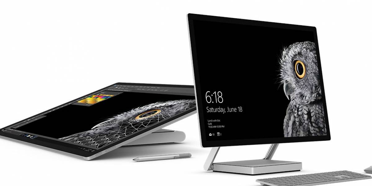 Surface Studio habría vendido más del doble de lo que esperaba Microsoft