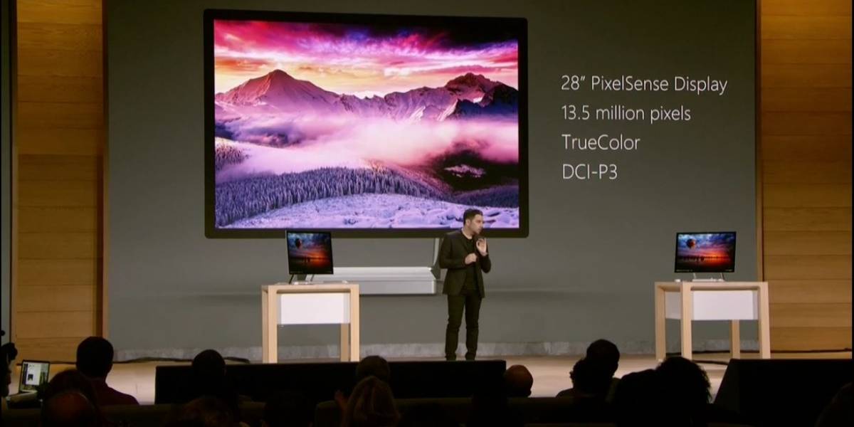 Microsoft presenta la Surface Studio, algo así como un iMac con Windows 10 #MicrosoftEvent
