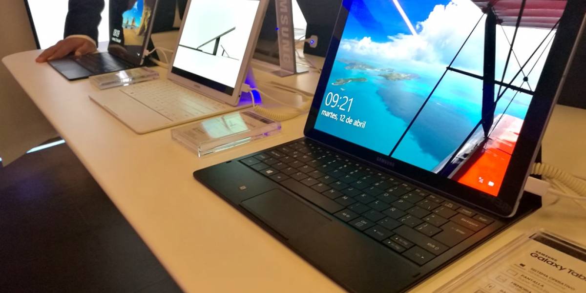 Samsung presentó la Galaxy TabPro S en México