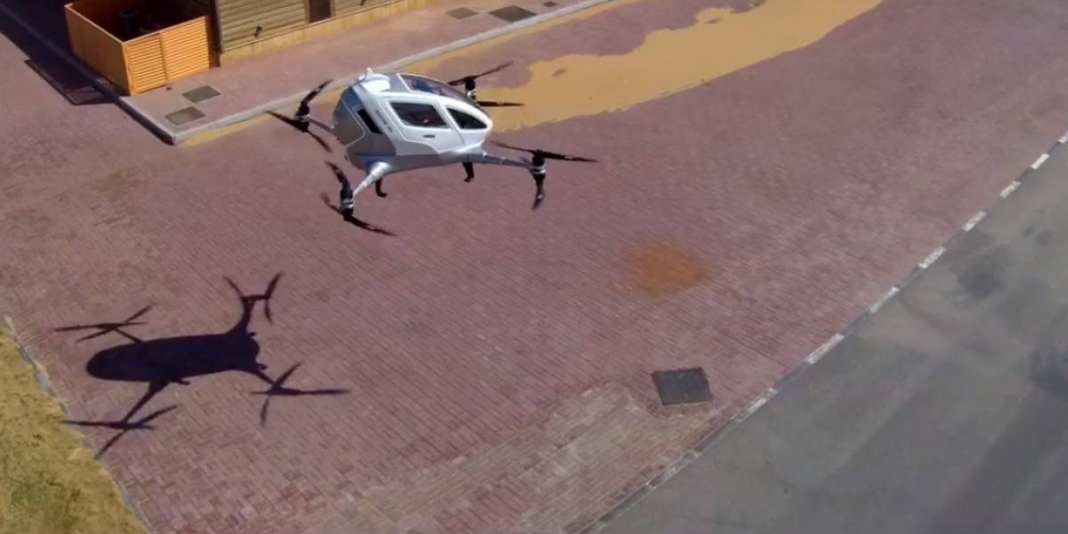 Dubai planea introducir taxis voladores durante este año