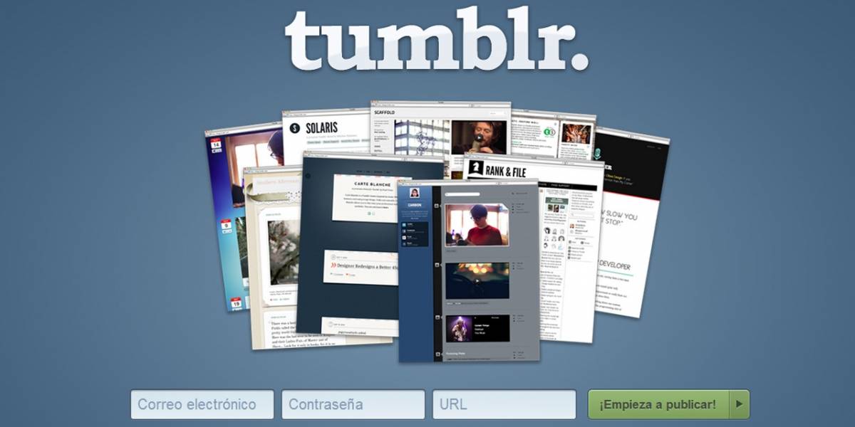Tumblr recibe una gran actualización que mejora herramientas para los escritores