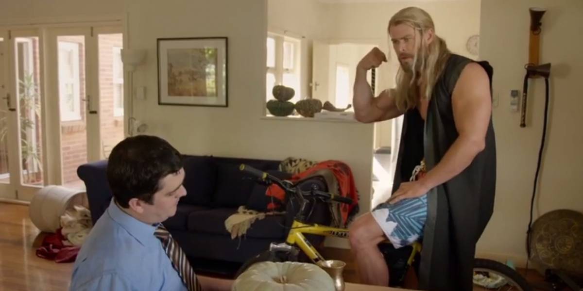 Lanzan nuevo cortometraje de Team Thor