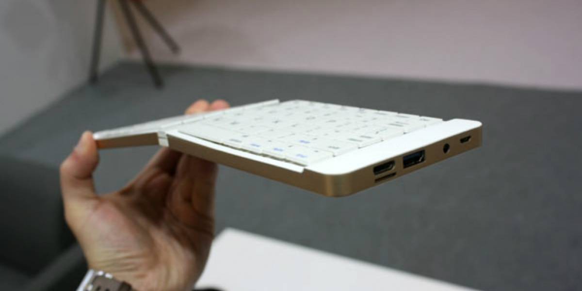 PiPO KB2 es un teclado plegable con Windows 10