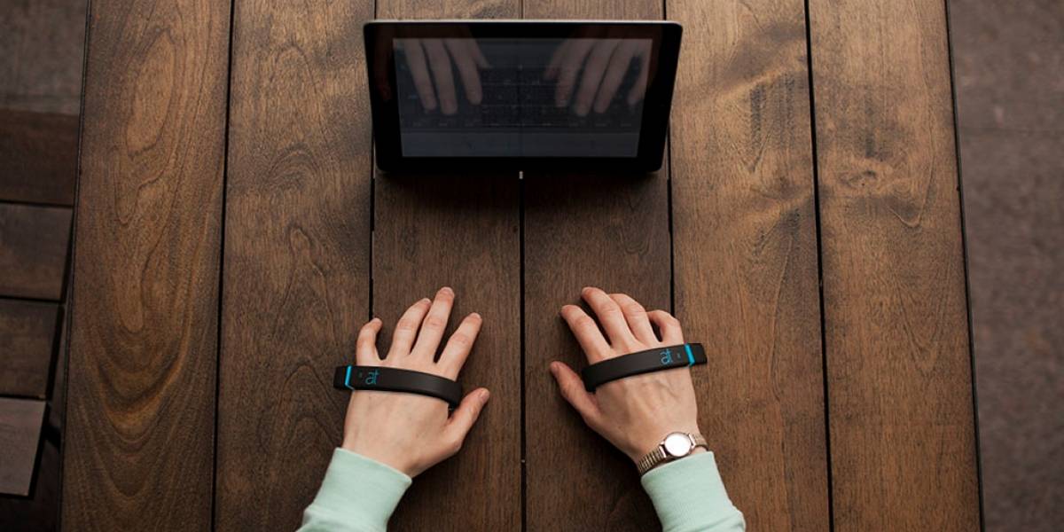 AirType, las pulseras que buscan reemplazar al teclado tradicional