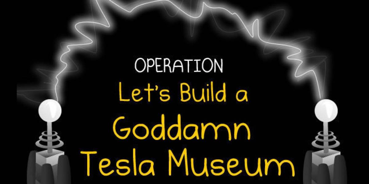 The Oatmeal logró recaudar USD$850.000 para el Museo de Tesla