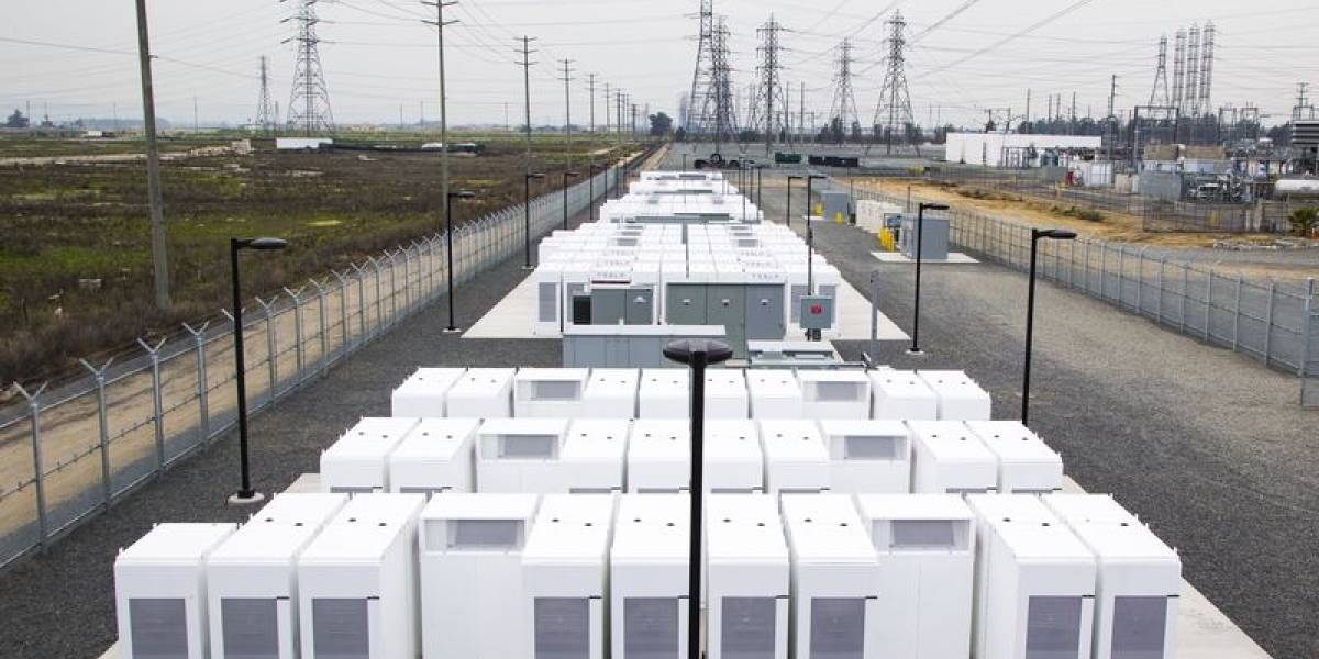Tesla está alimentando cientos de casas en Los Ángeles