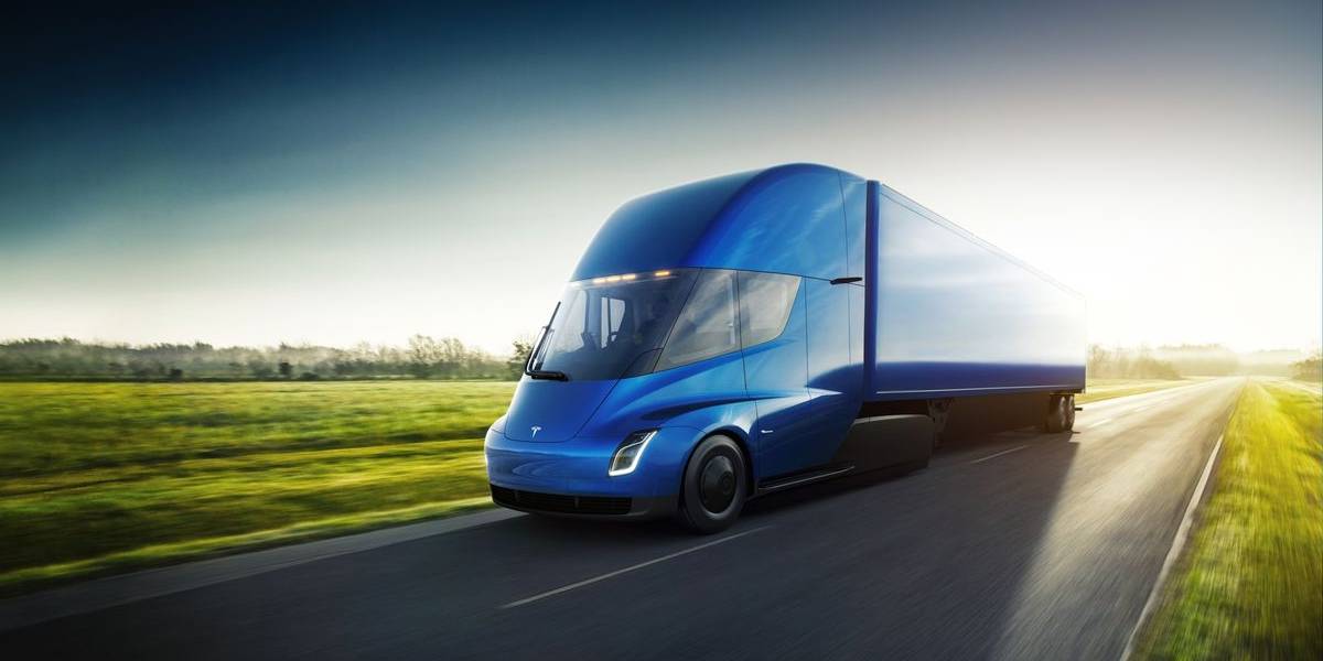 Este es Semi, el primer camión eléctrico de Tesla