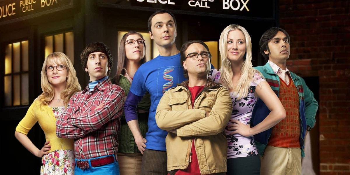 Actor de The Big Bang Theory quiere ser el nuevo Doctor Who