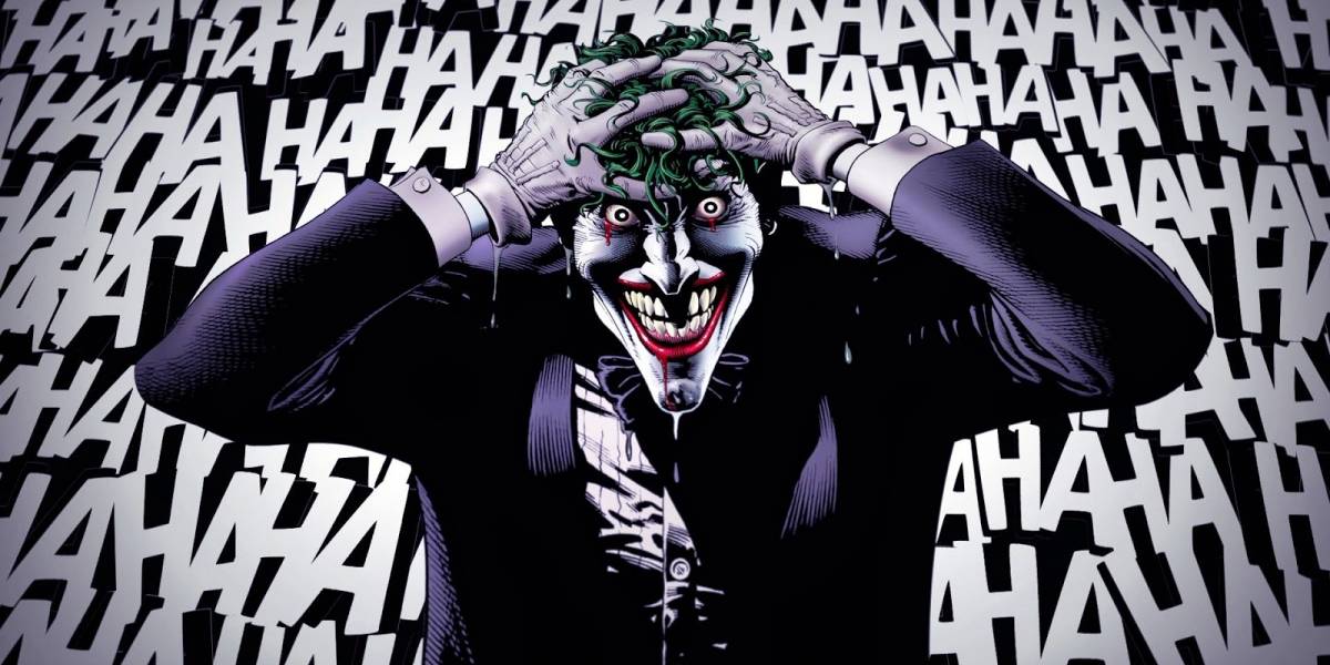 Revelan descripción oficial de Batman: The Killing Joke