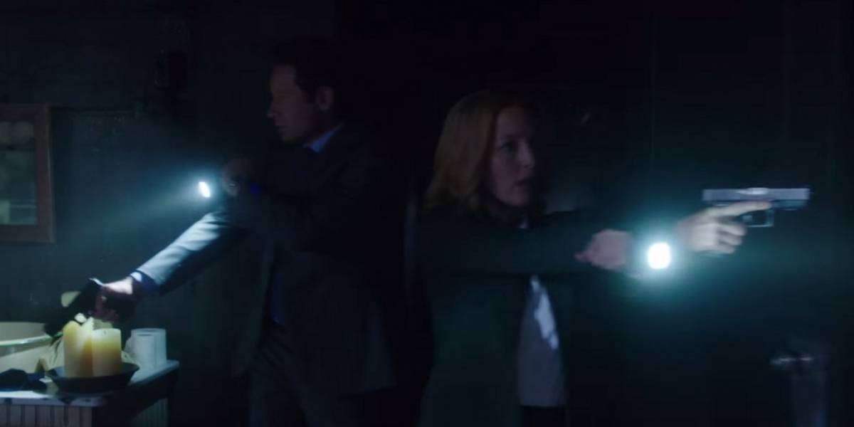 Revisa las primeras imágenes de la vuelta de The X-Files