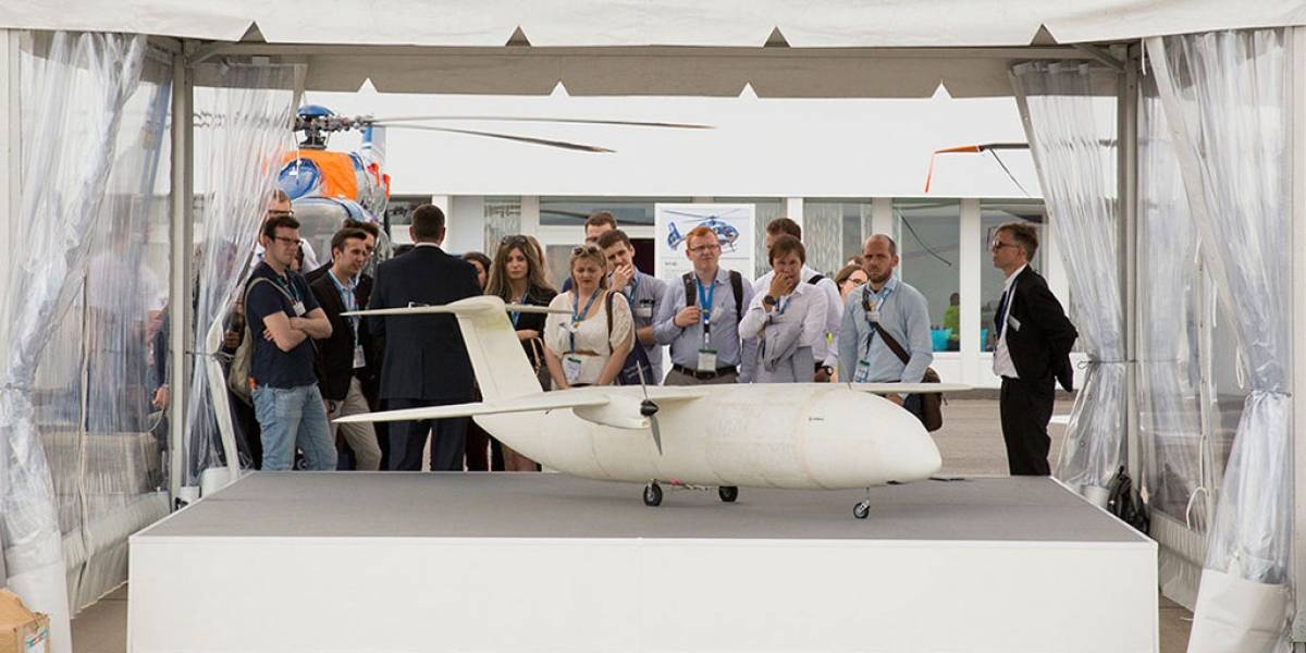 Airbus presenta Thor, un dron creado casi totalmente en una impresora 3D