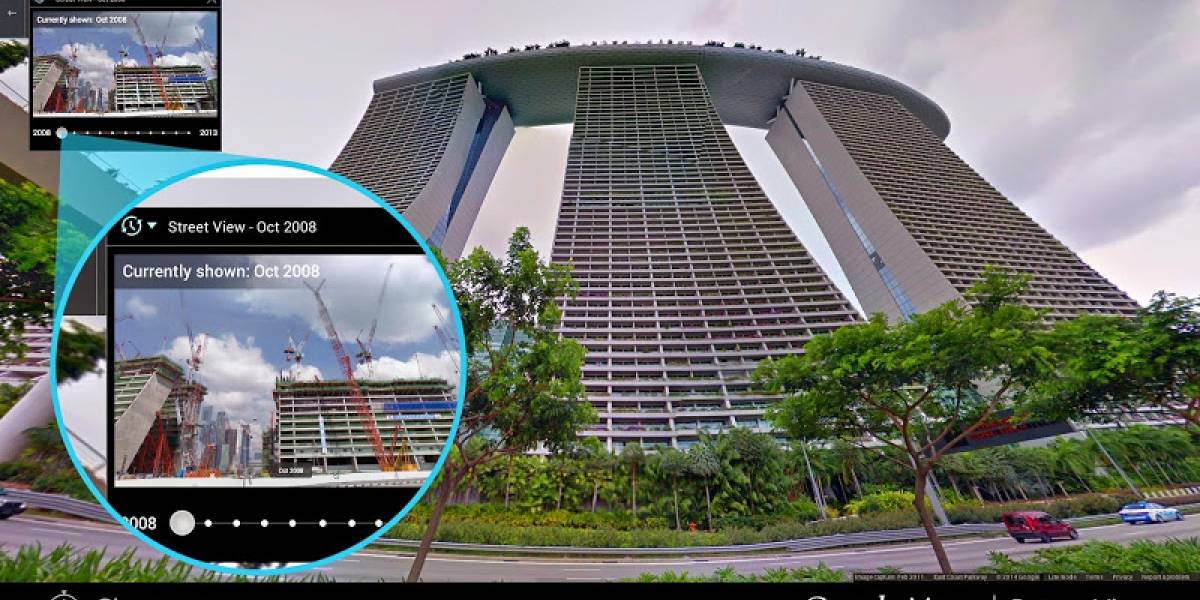 Google Street View ahora te deja retroceder en el tiempo