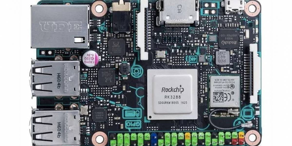 Le salió un rival a la Raspberry Pi: conoce a The Tinker Board