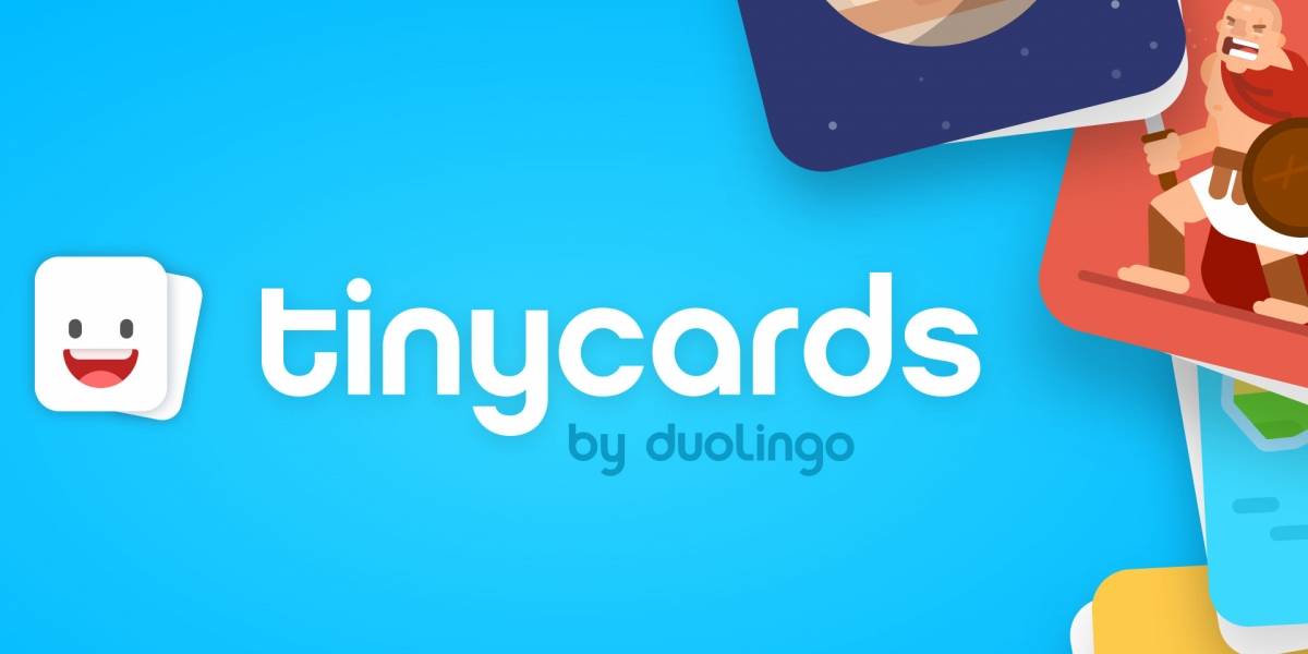 Duolingo lanza su aplicación Tinycards en español
