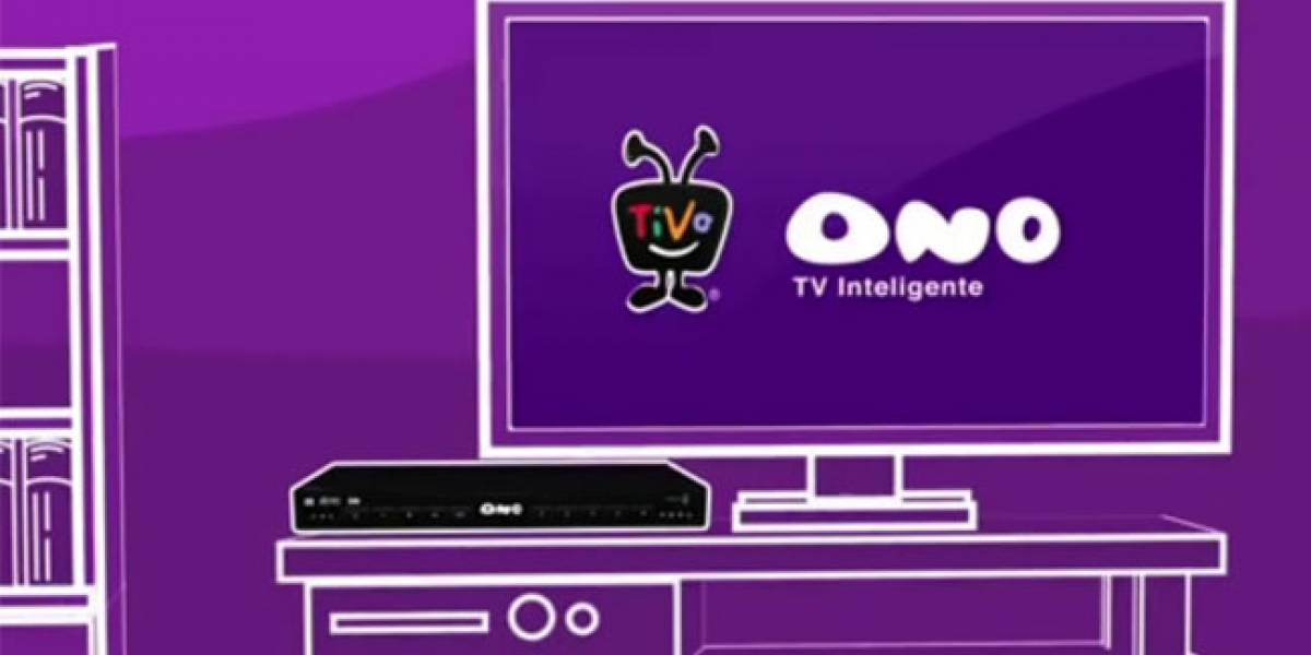 España: ONO ya ofrece TiVo en Madrid y Barcelona