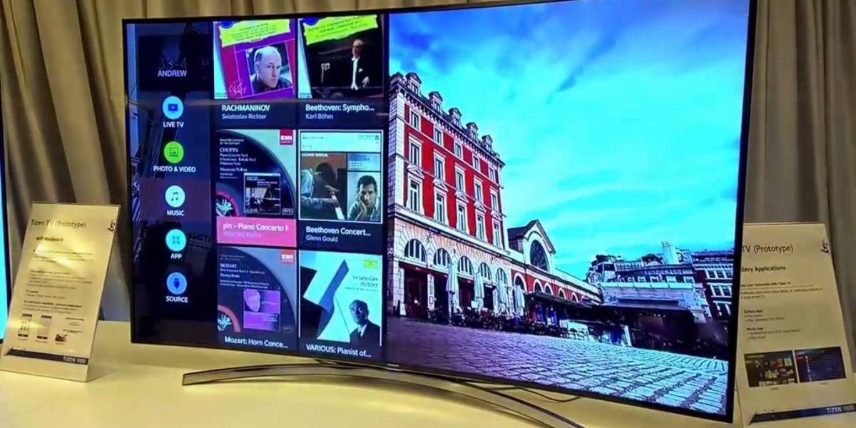 Samsung presenta su primera Smart TV con sistema operativo Tizen