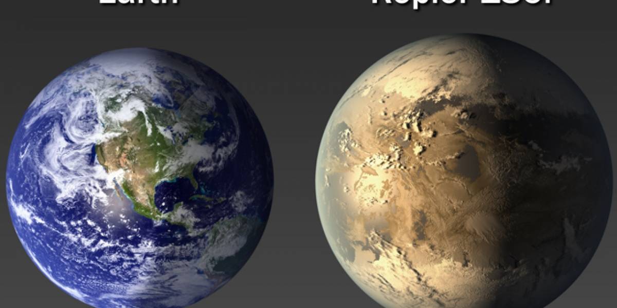 NASA descubre un planeta muy similar a la Tierra que podría albergar vida