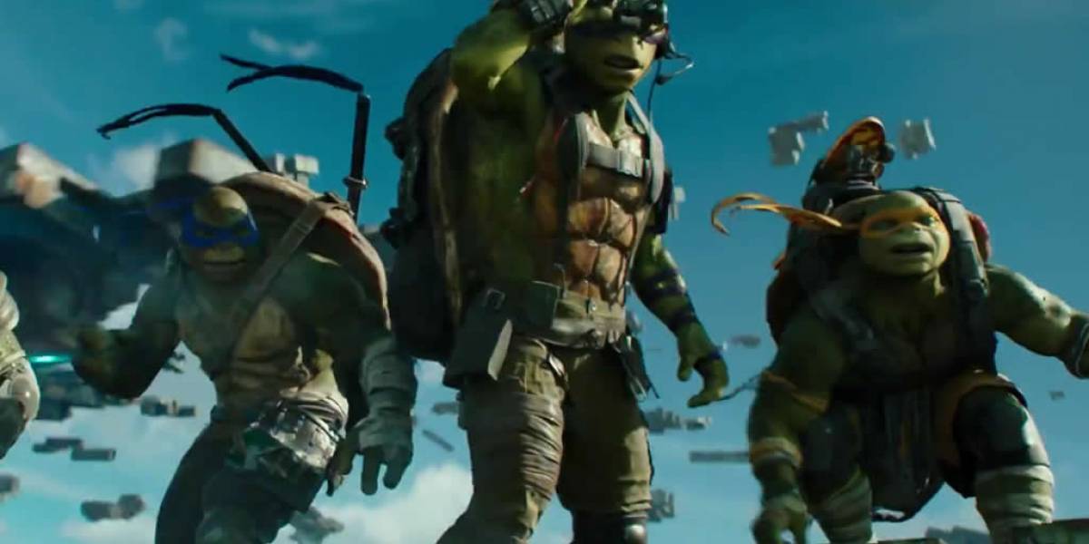 Krang es el protagonista del tráiler final de Las Tortugas Ninja 2