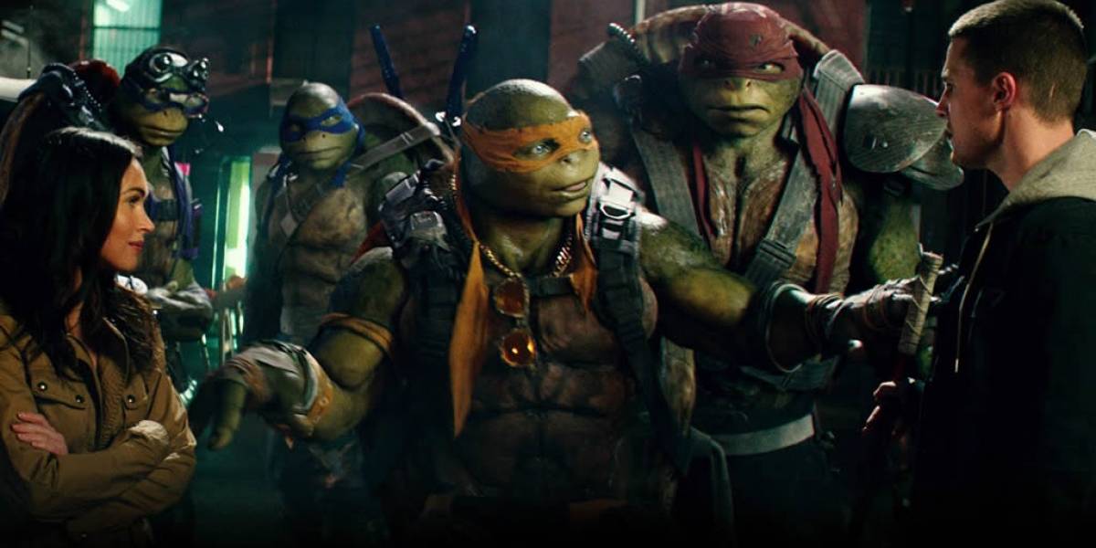 El Technodrome se roba las miradas en el nuevo tráiler de Las Tortugas Ninja II