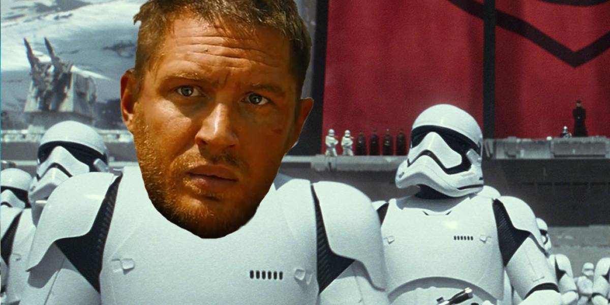 Tom Hardy habla de su posible participación en el Episodio VIII de Star Wars