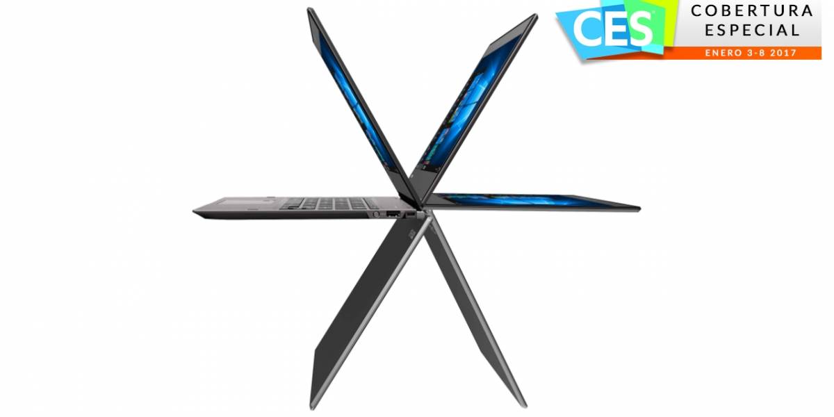 Toshiba Portégé X20 promete hasta 16 horas de batería #CES2017