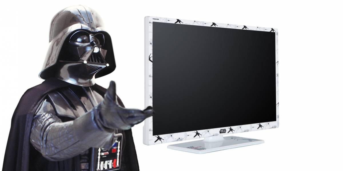 Toshiba lanza una pantalla oficial de Star Wars