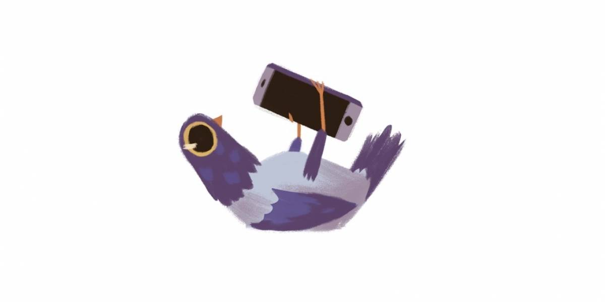 ¿De dónde salió ese pájaro que vemos a cada rato en Facebook?