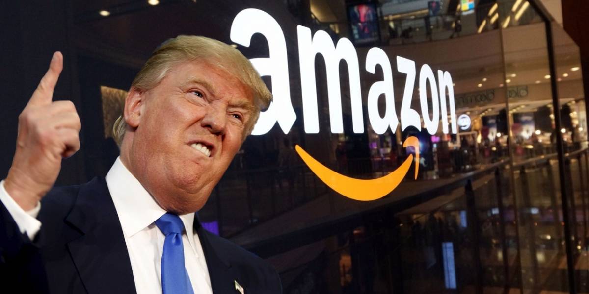 Donald Trump ataca a Amazon por no ser una tienda tradicional del siglo pasado