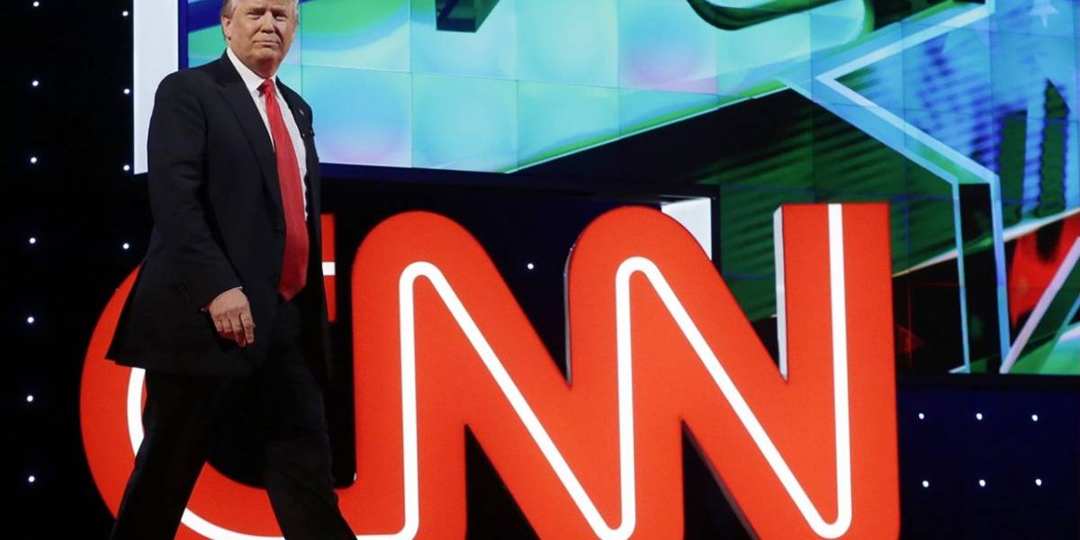 CNN descubre identidad del inventor de su GIF con Trump