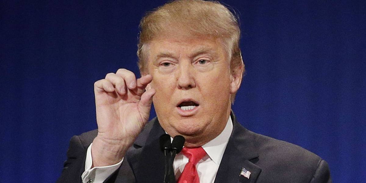 Trump está ocupando avisos de Facebook para invitar a gente a su ceremonia de inauguración