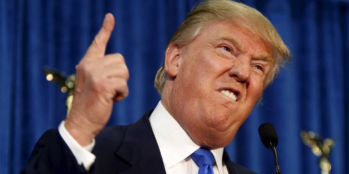Donald Trump teme que extranjeros puedan controlar Internet estadounidense
