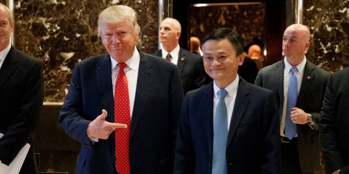 Alibaba y los Estados Unidos llevarían a cabo un plan laboral para los ciudadanos norteamericanos