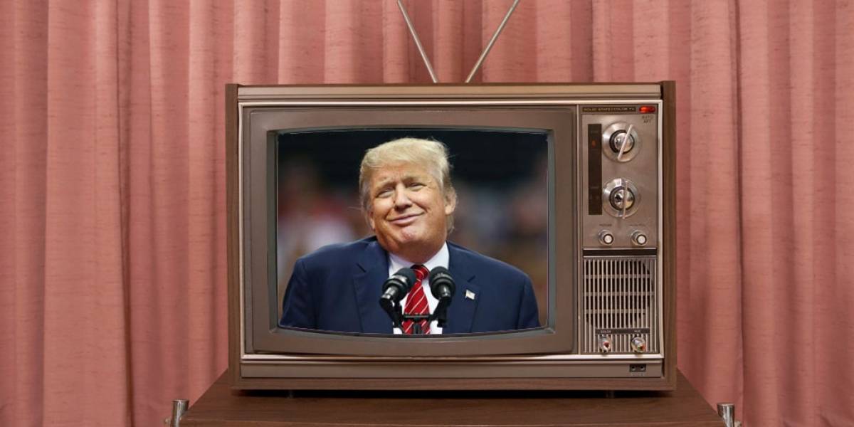 Donald Trump quiere lanzar su propio canal de televisión