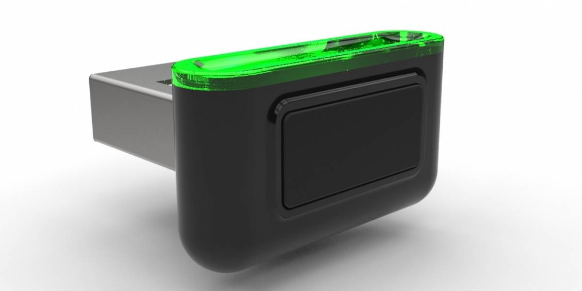 Esta unidad USB agrega un sensor de huellas a cualquier computadora portátil