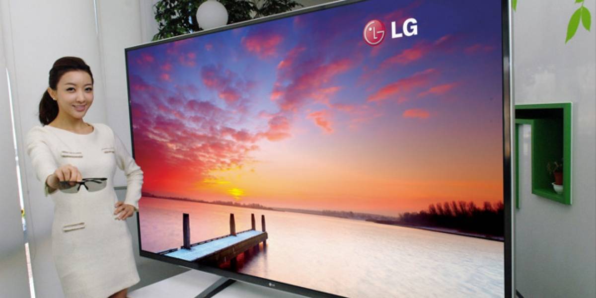 LG lanza televisor 4K de 84 pulgadas, no hay películas para ver