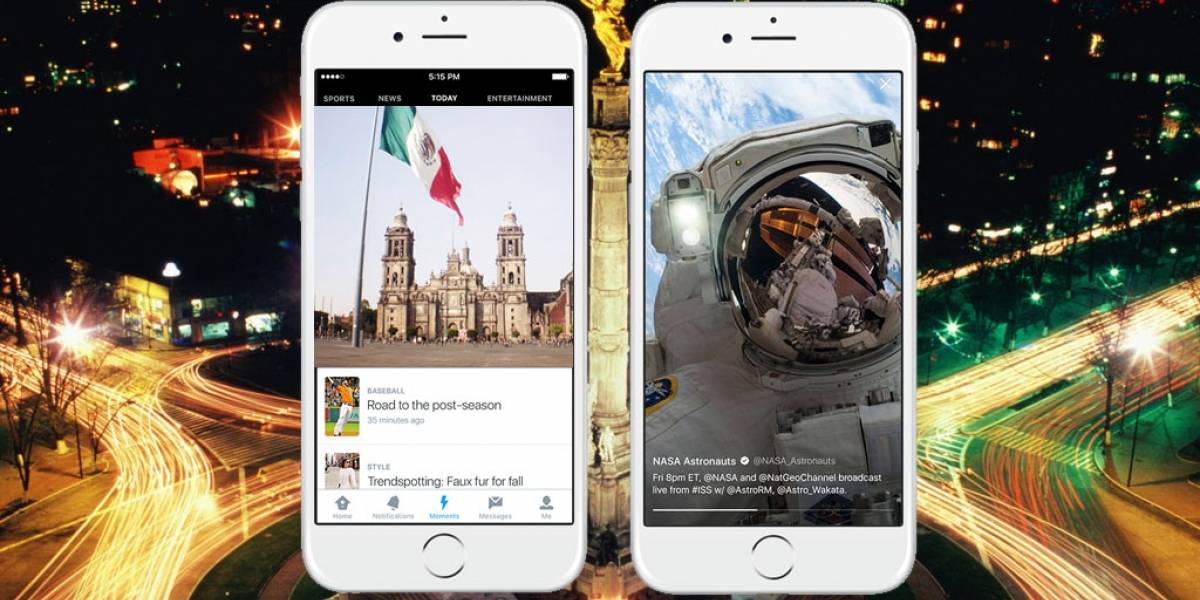 Twitter lanza Moments en México