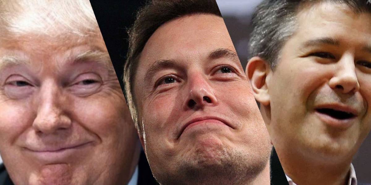 Los CEO de Tesla y Uber se unen al equipo de Donald Trump