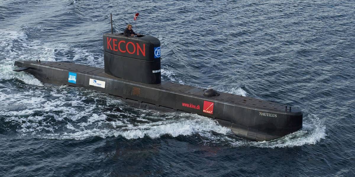 Editora de Wired fallece en confuso incidente de submarino financiado en crowdfunding