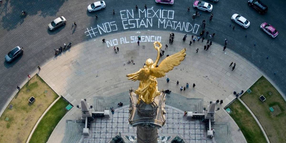 Sitios de noticias paralizan internet en México con #UnDíaSinPeriodismo