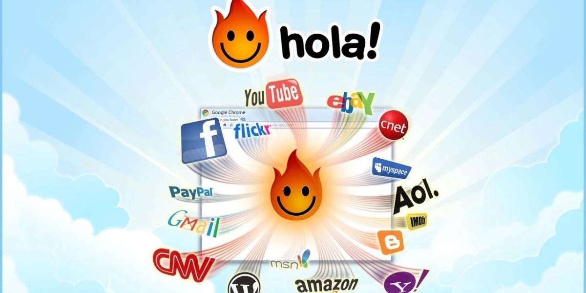 Botnet está usando la extensión Hola! para atacar 8chan usando tu ancho de banda