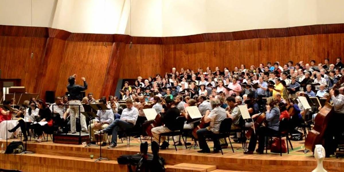 Implementando procesos libres en la Orquesta Filarmónica de la Ciudad de México