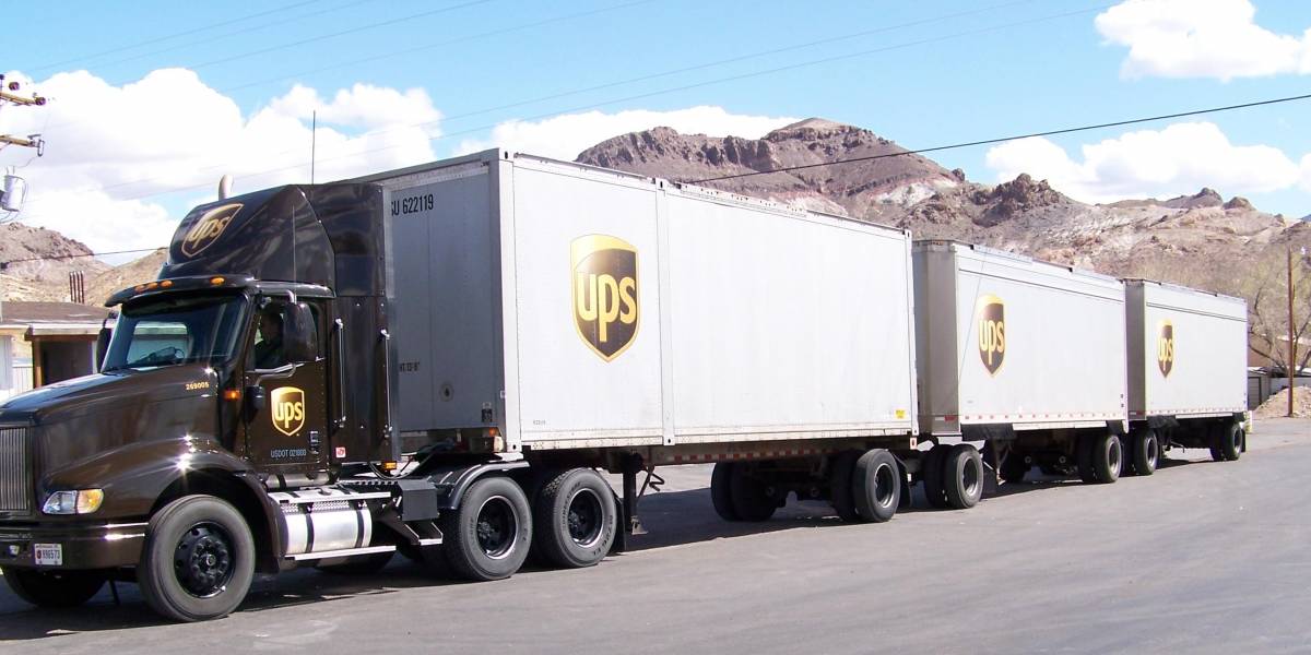 UPS encontró la fórmula para ahorrar millones en combustible